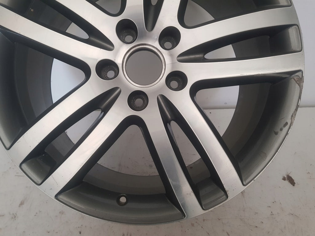 1x Alufelge 20 Zoll 9.0" 5x112 60ET Glanz Schwarz 4L0601025M Audi Q7 Rim Wheel FEL9164506373bv