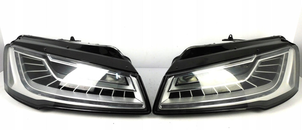 Frontscheinwerfer Audi A8 4H0941033 4H0941034B LED Ein Satz Headlight SCH7101798867yd