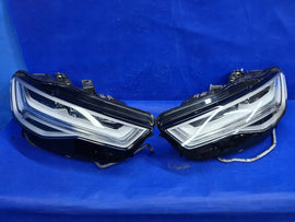 Frontscheinwerfer Audi A6 C7 4G0941035H 4G0941034H LED Ein Satz Headlight SCH7378185661zy