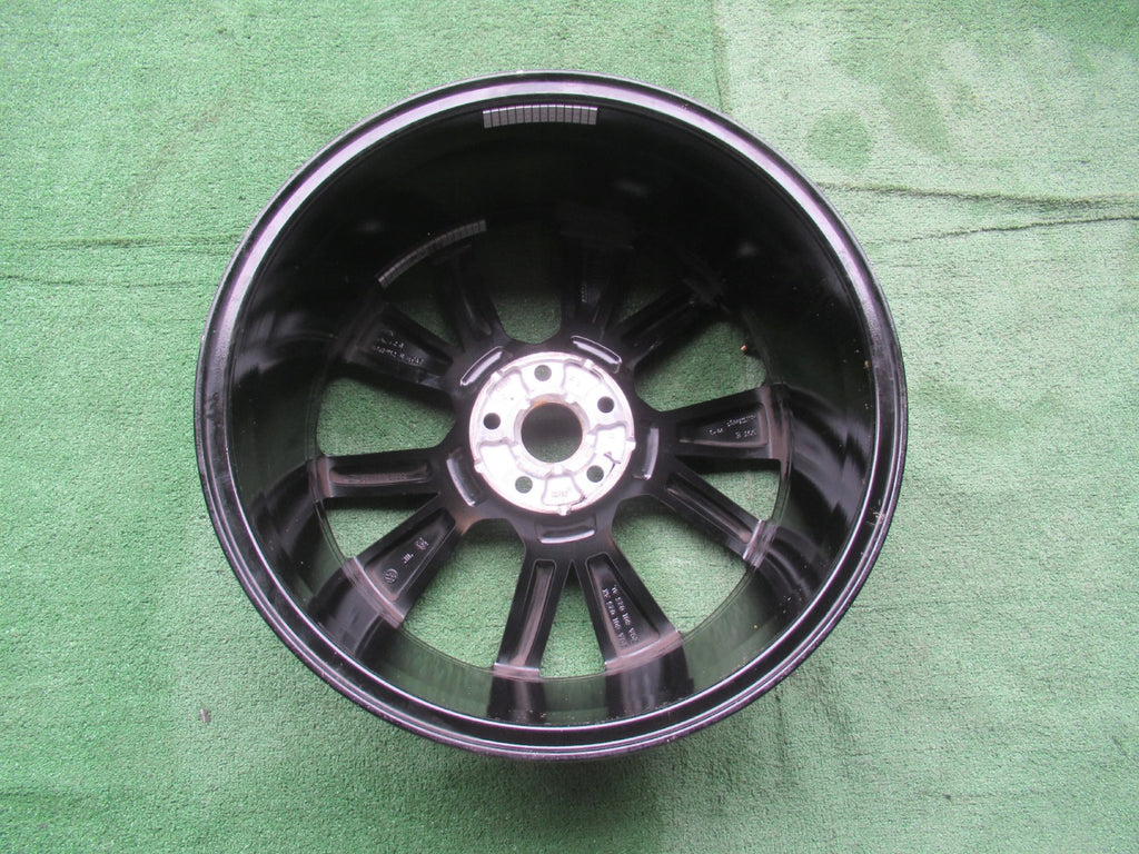 1x Alufelge 19 Zoll 8.0" 5x112 47ET Glanz Schwarz 2GA601025AL VW T-Roc T Roc FEL2984452604fp