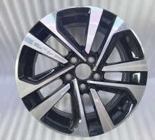 Laden Sie das Bild in den Galerie-Viewer, 1x Alufelge 15 Zoll 5.5&quot; 5x100 40ET Glanz Schwarz 2G0601025AG VW Polo Rim Wheel