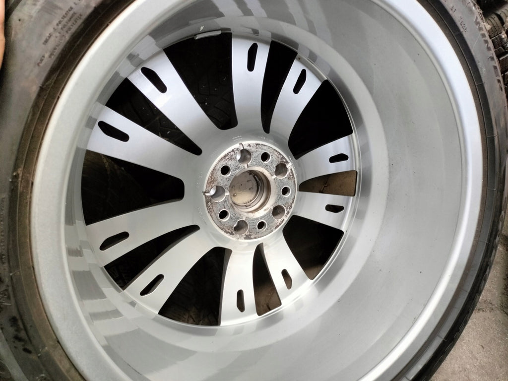 4x Alufelge 20 Zoll 9.0" 5x112 40ET Glanz Silber 4N0601025 Audi A8 Rim Wheel FEL4308727962ov