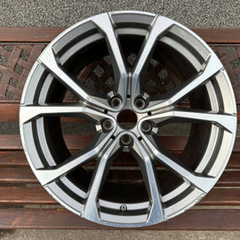 1x Alufelge 19 Zoll 10.0