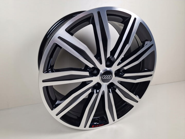 4x Alufelge 19 Zoll 8.0" 5x112 39ET Audi Rim Wheel FEL6624817803xc