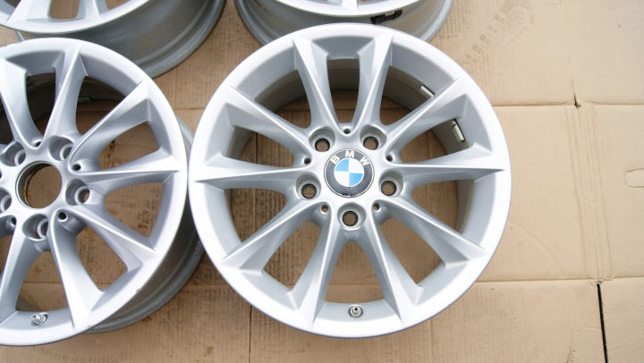 4x Alufelge 16 Zoll 7.0" 5x120 BMW Rim Wheel FEL9983207194ld