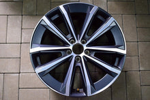 Load image into Gallery viewer, 1x Alufelge 19 Zoll 8.5" 5x108 47ET Matt Grau 32243395 Volvo S90 V90 Rim Wheel
