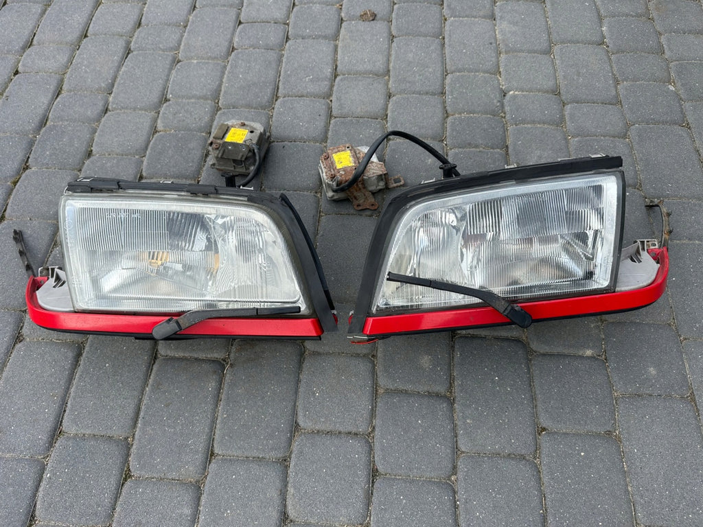 Frontscheinwerfer Mercedes-Benz W202 A2028203361 Xenon Ein Satz Headlight SCH8589392981eb