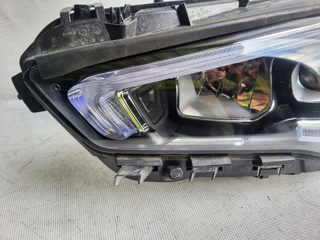 Frontscheinwerfer Mercedes-Benz Cla A1189068300 LED Links Scheinwerfer Headlight SCH3767011919ij