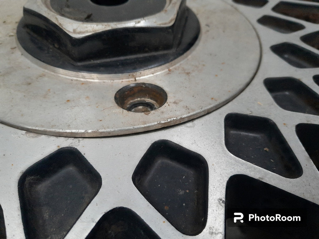 1x Alufelge 16 Zoll 7.5" 4x114.3 30ET Nissan 200sx S13 Rim Wheel