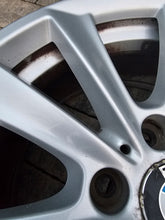 Laden Sie das Bild in den Galerie-Viewer, 4x Alufelge 17 Zoll 8.0" 5x120 30ET Glanz Silber 6780720 BMW F11 F10 Rim Wheel FEL2364223136lz