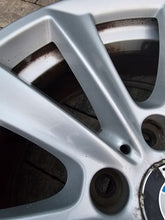 Load image into Gallery viewer, 4x Alufelge 17 Zoll 8.0" 5x120 30ET Glanz Silber 6780720 BMW F11 F10 Rim Wheel FEL2364223136lz