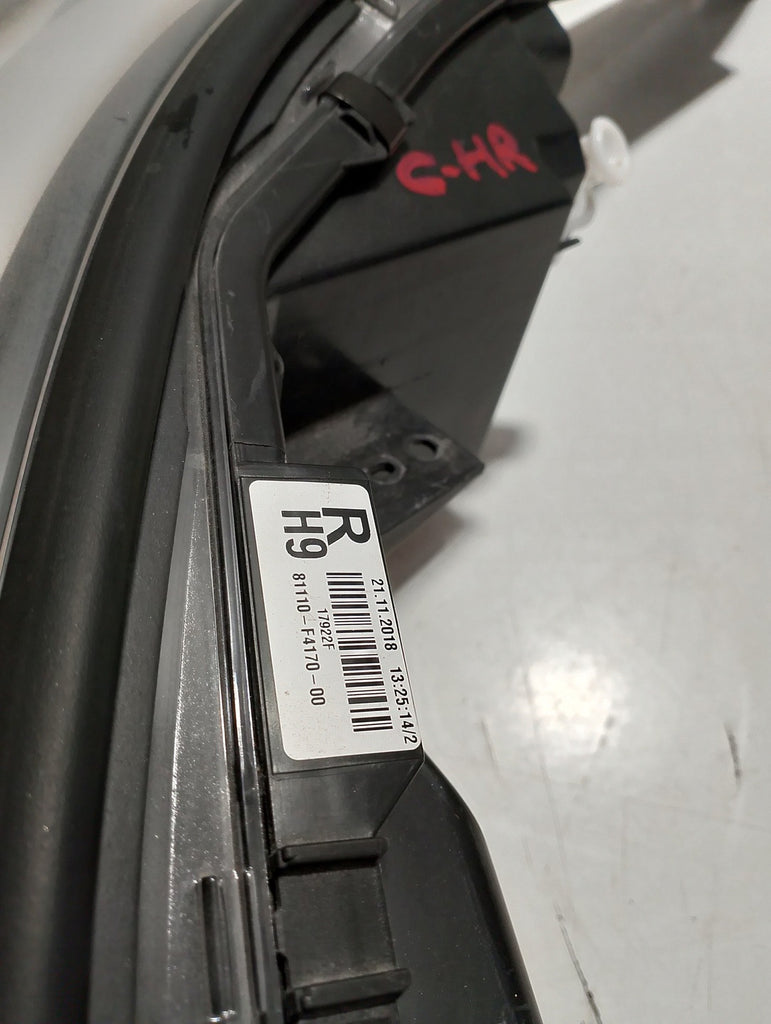 Frontscheinwerfer Toyota C-Hr Chr 81110-F4170 Full LED Rechts oder Links