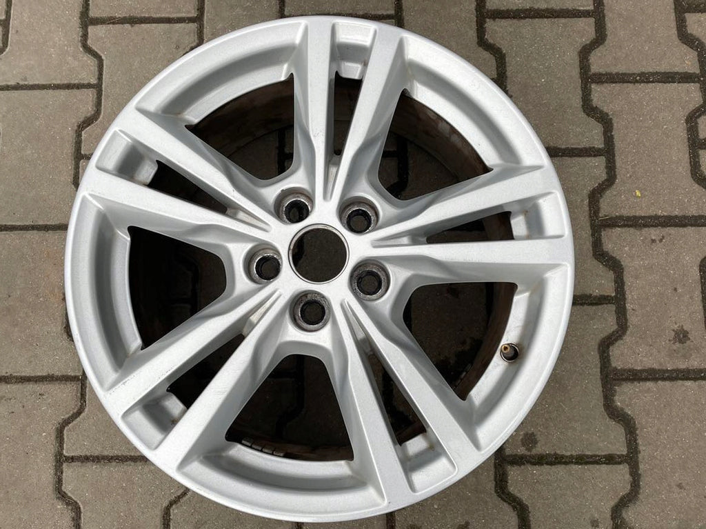 1x Alufelge 17 Zoll 7.5" 5x108 55ET EM2C-1007-A1A Ford Rim Wheel