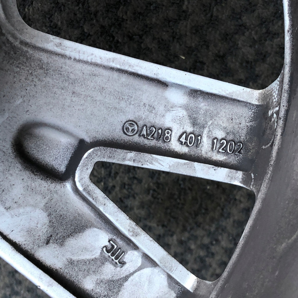 1x Alufelge 18 Zoll 8.5" 5x112 A2184011202 Mercedes-Benz Cls Rim Wheel