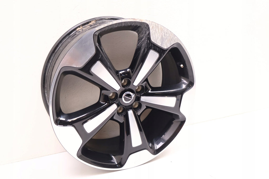 1x Alufelge 20 Zoll 8.0" 5x108 50ET Glanz Schwarz 31650009 Volvo Xc40 Rim Wheel FEL7444288317hj