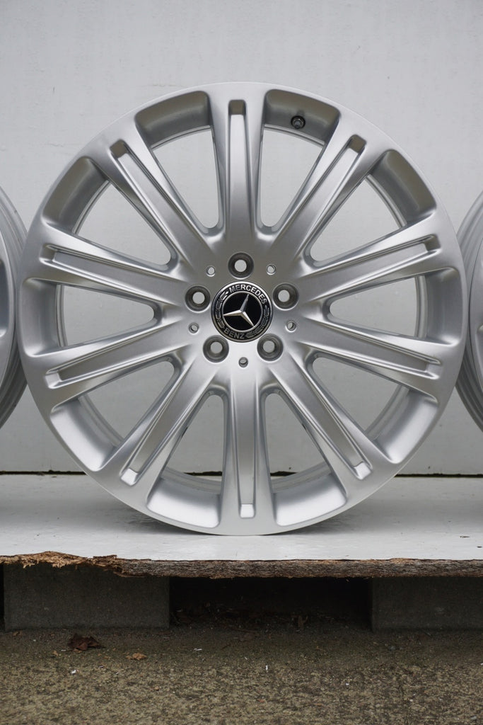 4x Alufelge 20 Zoll 8.5" 5x112 29ET Glanz Silber A2924010300 Mercedes-Benz Gle FEL3187060872gv