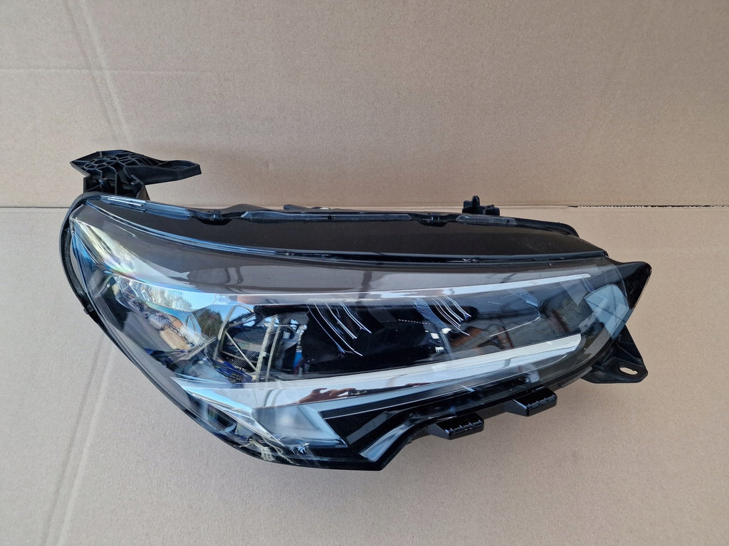 Frontscheinwerfer Opel Corsa F 39162654 Full LED Rechts Scheinwerfer Headlight