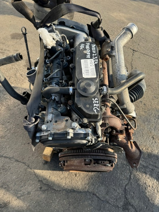Motor Iveco Daily I F1AE0481 2.3 HPI 220TKm 2010 Diesel Engine Komplett MOT1989500379ct