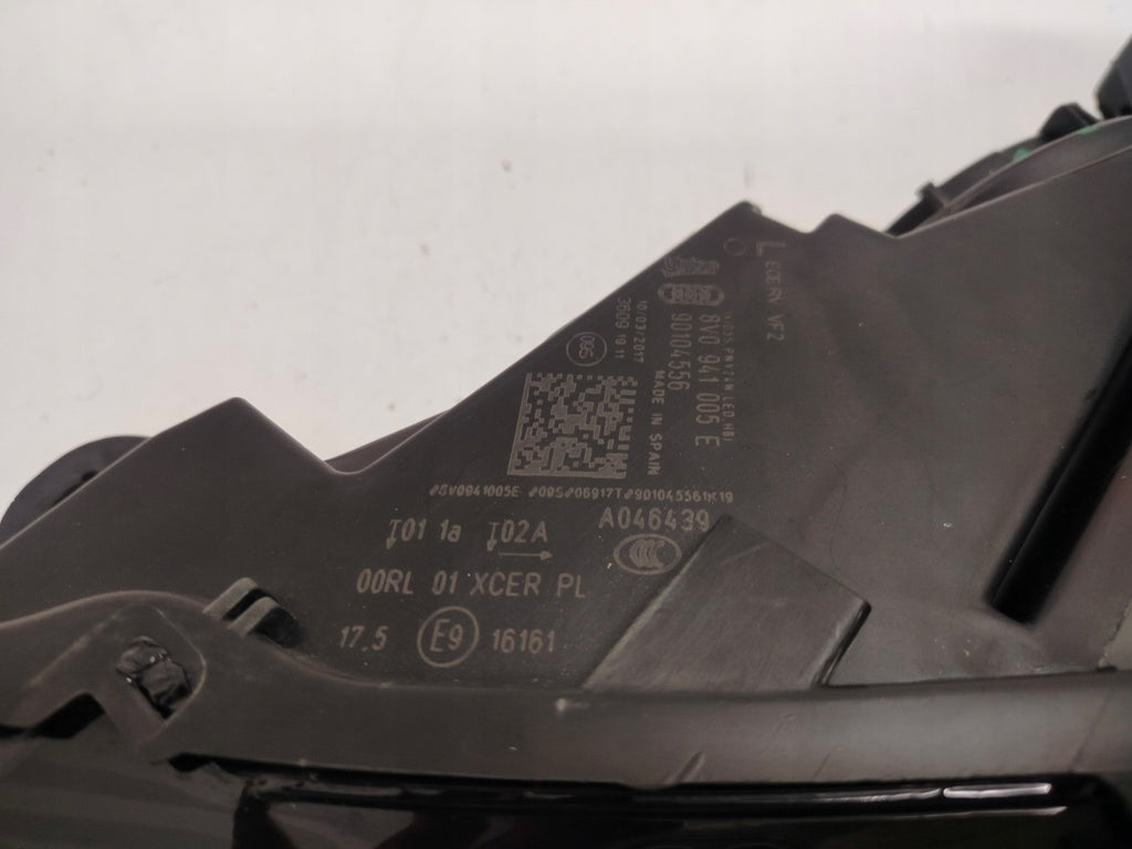 Frontscheinwerfer Audi A3 8V0941005E LED Links Scheinwerfer Headlight SCH9326252747dk