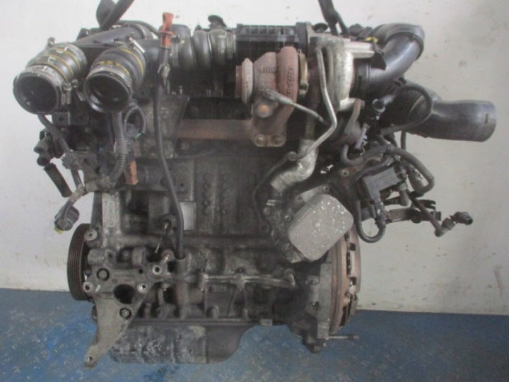 Motor Citroën Ds3 DV6DTED 1.6 HDI 92PS 68kW 2011 Diesel Engine Komplett MOT6483993335ao