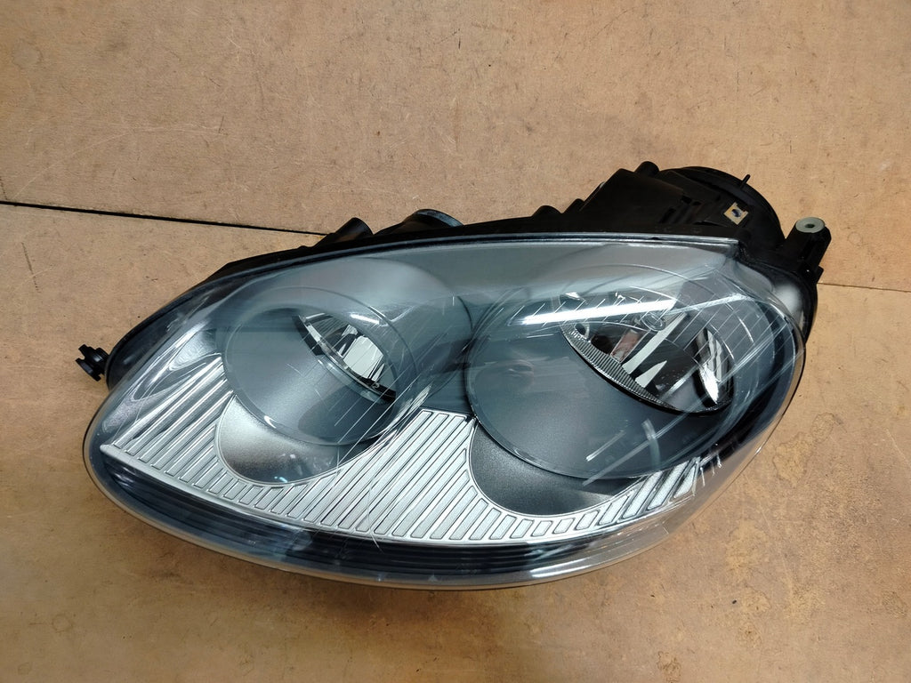 Frontscheinwerfer VW Golf V 1K6941005C Links Scheinwerfer Headlight SCH8761648608jg