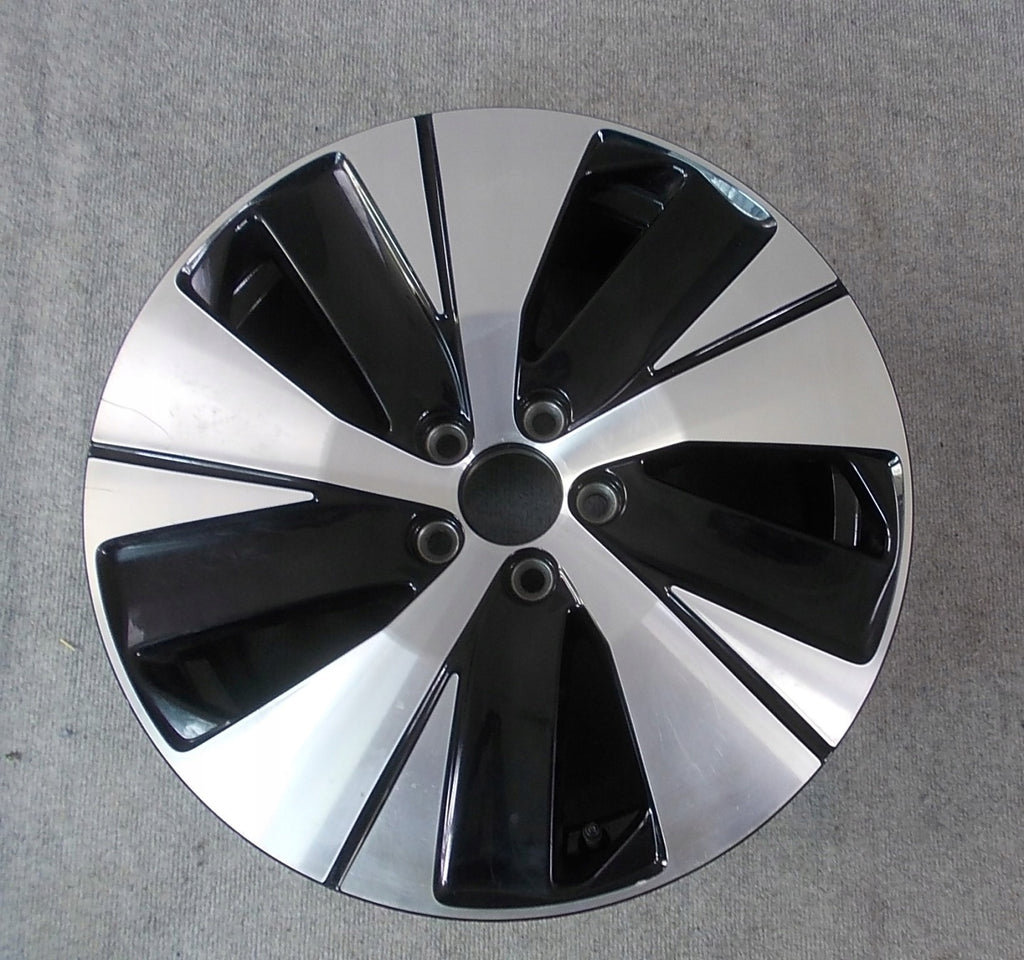 1x Alufelge 18 Zoll 7.5" 5x108 50 5ET Glanz Schwarz 31680403 Volvo Xc40 FEL9877776317bj