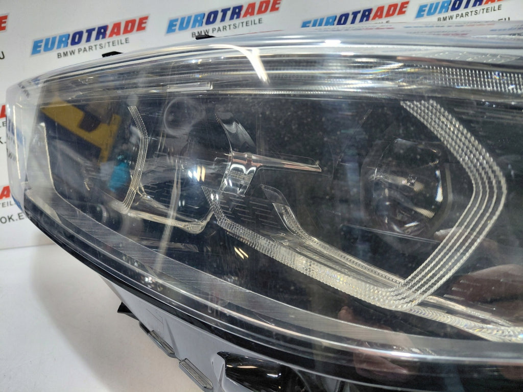 Frontscheinwerfer BMW 1 F40 5A1E055 LED Links Scheinwerfer Headlight SCH1198920813se