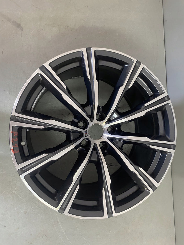 1x Alufelge 20 Zoll 10.5" 5x112 40ET 6880047 BMW X5 G05 G06 Rim Wheel