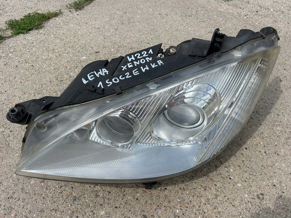 Frontscheinwerfer Mercedes-Benz W221 Xenon Links Scheinwerfer Headlight SCH1461703733qn