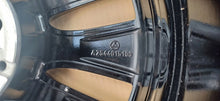 Load image into Gallery viewer, 1x Alufelge 18 Zoll 8.0" 5x112 32ET Glanz Schwarz A2544015100 Mercedes-Benz FEL8614338355el