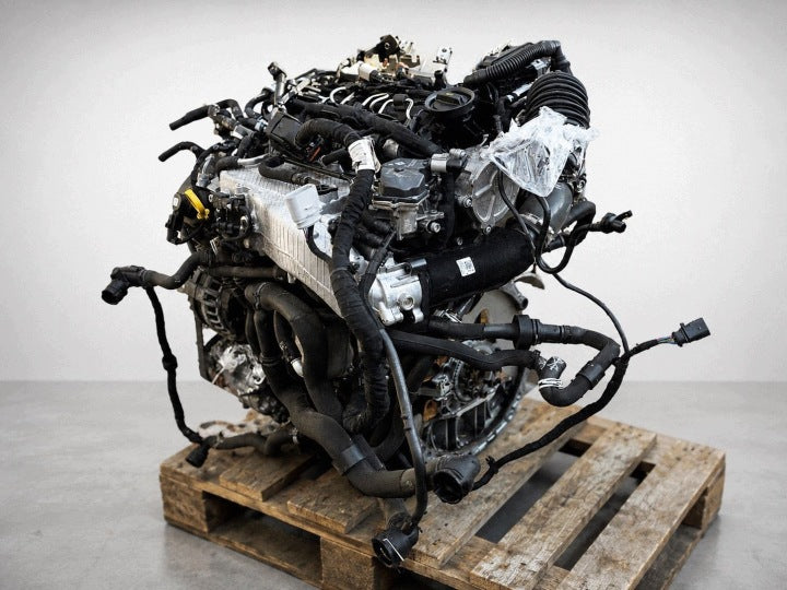 Motor VW T-Roc DTT 2.0 TDI 150PS 110kW 40TKm 2023 Diesel Engine Komplett MOT9240153548bc