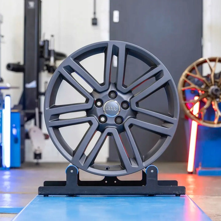 4x Alufelge 20 Zoll 8.0" 5x112 25ET Matt Graphit 4G0601025AS Audi Rim Wheel FEL6234954641gn