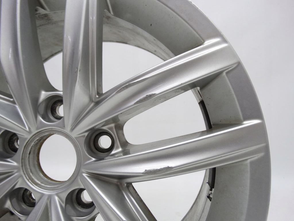 1x Alufelge 16 Zoll 6.5" 5x112 46ET Glanz Silber 5G0601025CS VW Golf Vii FEL2470330904ao