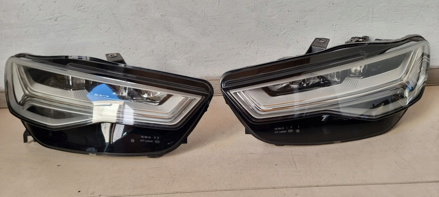 Frontscheinwerfer Audi A6 C7 4G0941034H 4G0941033H Ein Satz Headlight SCH3118381387cm