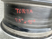 Load image into Gallery viewer, 1x Alufelge 18 Zoll 7.5" 5x114.3 Toyota I Rim Wheel FEL7768620924lf