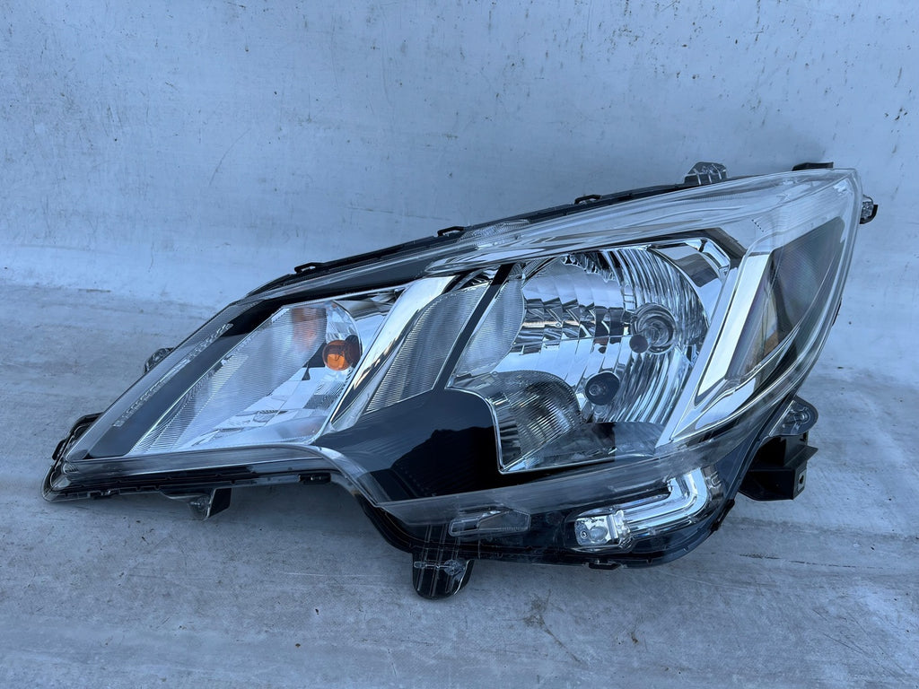 Frontscheinwerfer Mitsubishi Space Star Links Scheinwerfer Headlight