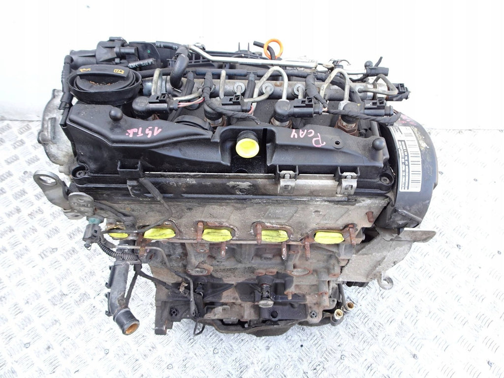 Motor Audi Seat Skoda VW V Polo CAY 1.6 TDI 2010 Diesel Engine Unkomplett