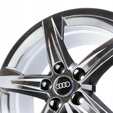 Laden Sie das Bild in den Galerie-Viewer, 4x Alufelge 18 Zoll 8.0" 5x112 39ET Glanz Silber 80A601025BE Audi Rim Wheel FEL4001102257ha