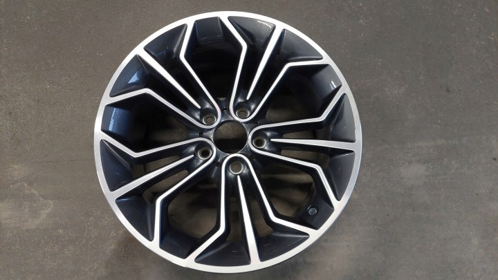 1x Alufelge 18 Zoll 9.0" 5x120 41ET 6789148 BMW E84 Rim Wheel FEL7285352134mj