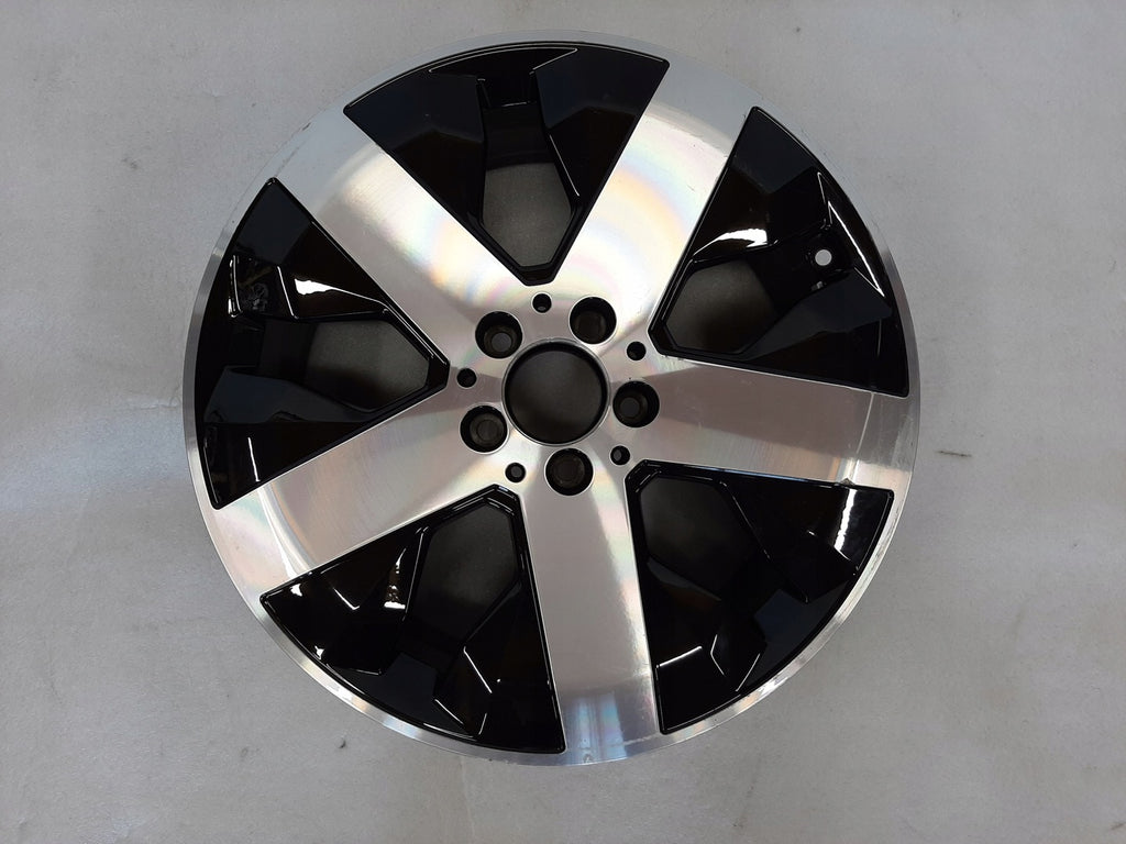1x Alufelge 18 Zoll 7.5" 5x112 53ET A2474012800 Mercedes-Benz Glb X247 Rim Wheel