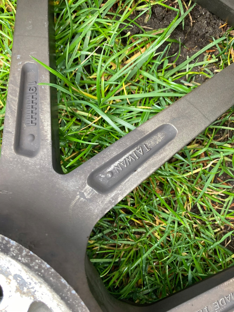 1x Alufelge 20 Zoll 10.0" 5x112 Rim Wheel