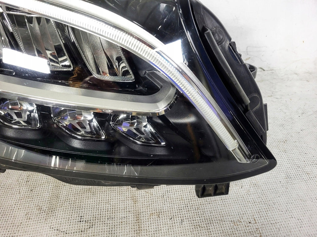 Frontscheinwerfer Mercedes-Benz W205 A2059068005 LED Rechts Headlight SCH9815521952dz