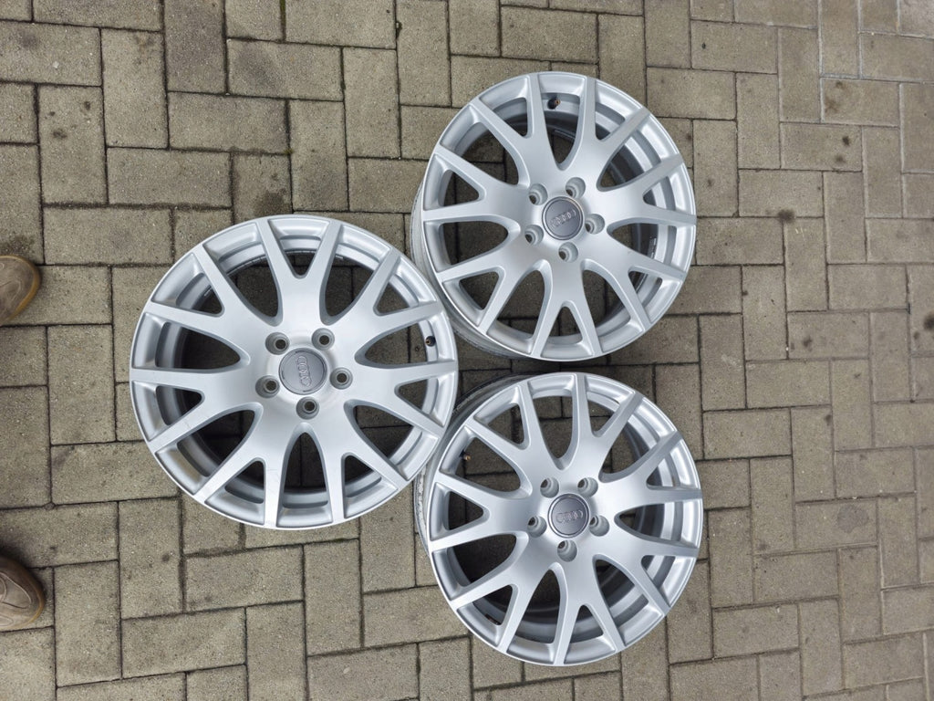 1x Alufelge 17 Zoll 7.0" 5x112 47ET Glanz Silber 8J0601025G Audi Rim Wheel FEL5554920119fk