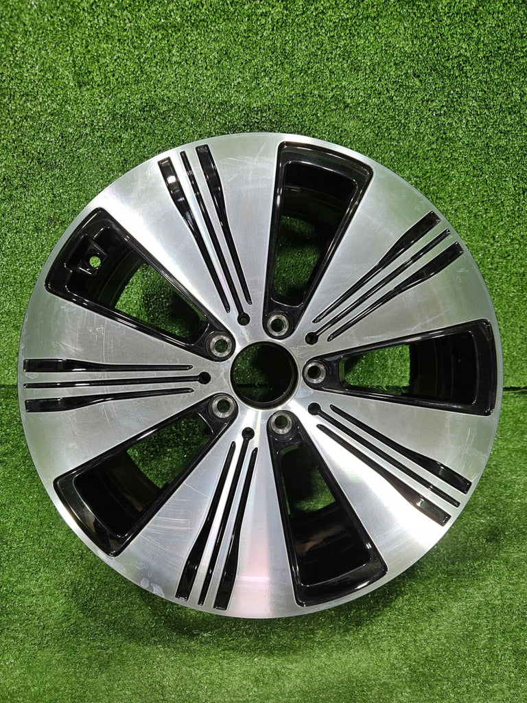 1x Alufelge 18 Zoll 7.5" 5x112 A2434010100 Mercedes-Benz Eqa Eqb Rim Wheel FEL9455612535ri