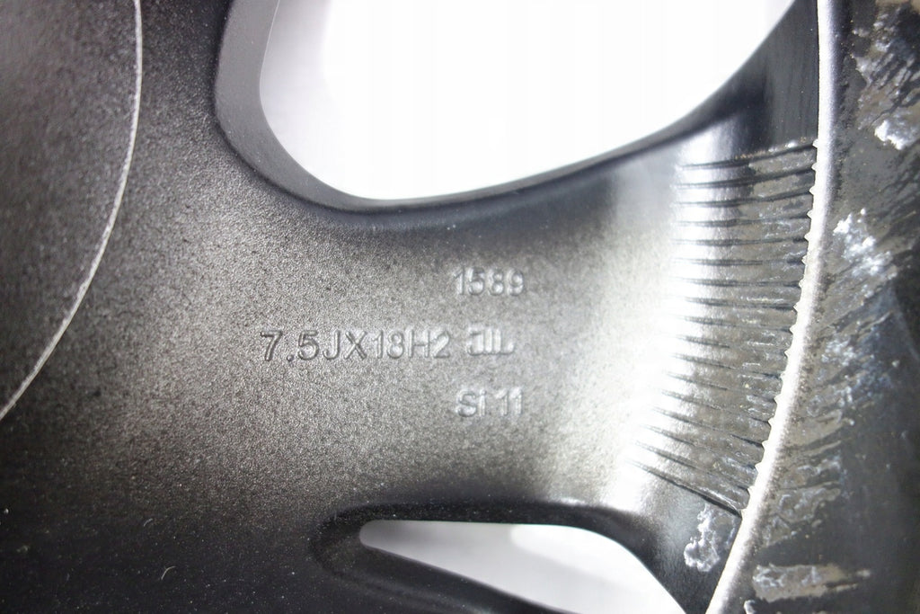 1x Alufelge 18 Zoll 7.5" 5x114.3 38ET Opel Zafira Rim Wheel