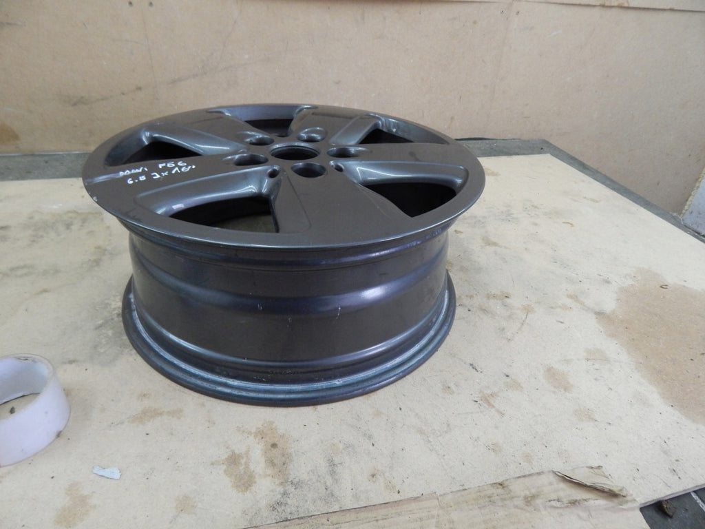 1x Alufelge 16 Zoll 6.5" 5x112 54ET Glanz Graphit 6887935 Mini F56 Rim Wheel FEL8454181214hl