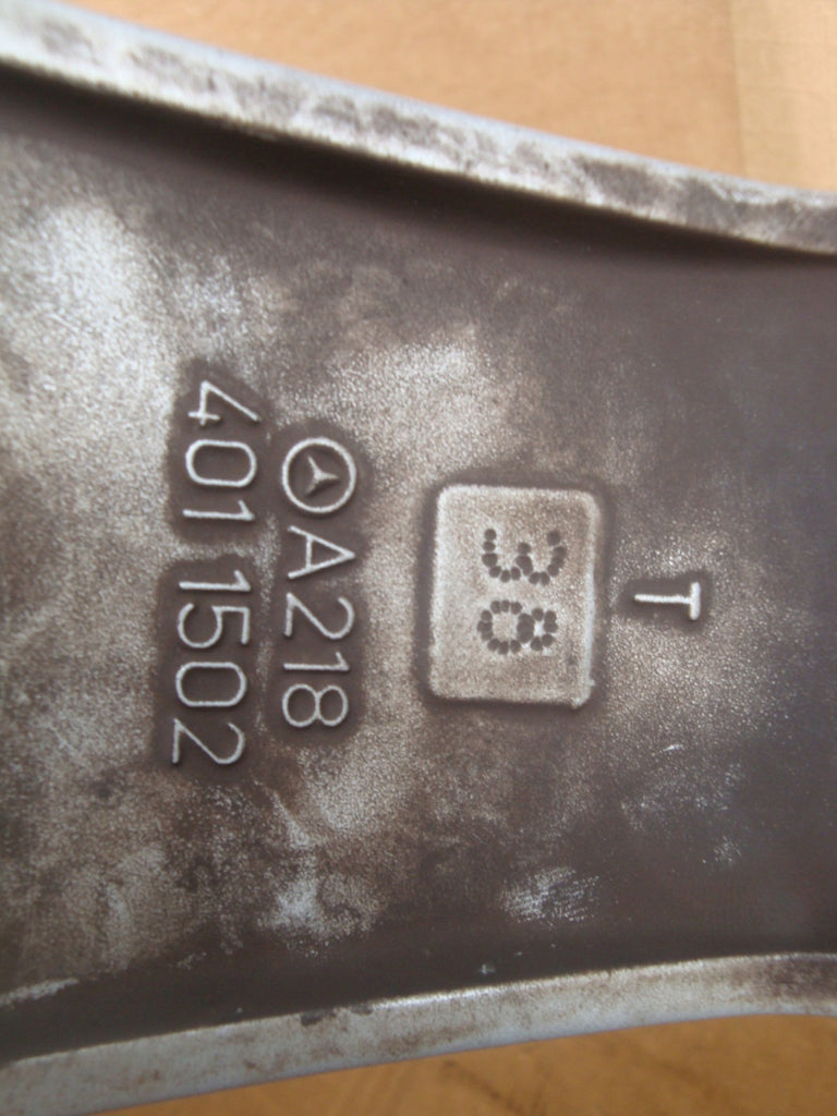 1x Alufelge 18 Zoll 9.5" 5x112 48ET A2184011502 Mercedes-Benz Rim Wheel FEL1722602820cr