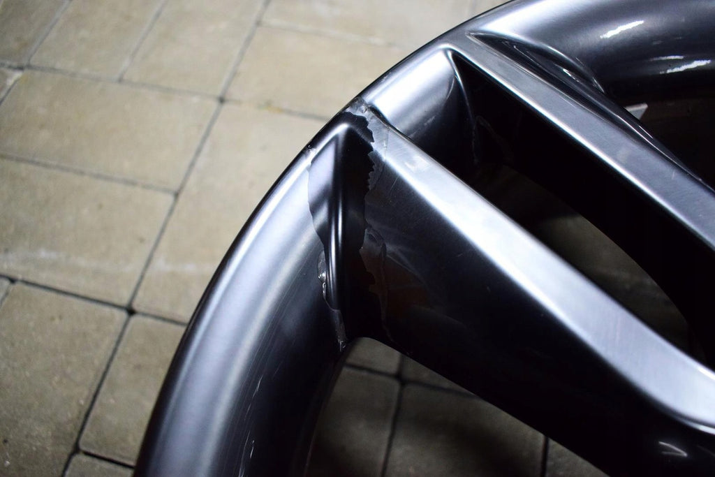 1x Alufelge 19 Zoll 7.5" 5x114.3 49,5ET 52910-2W195 Hyundai Tucson Rim Wheel