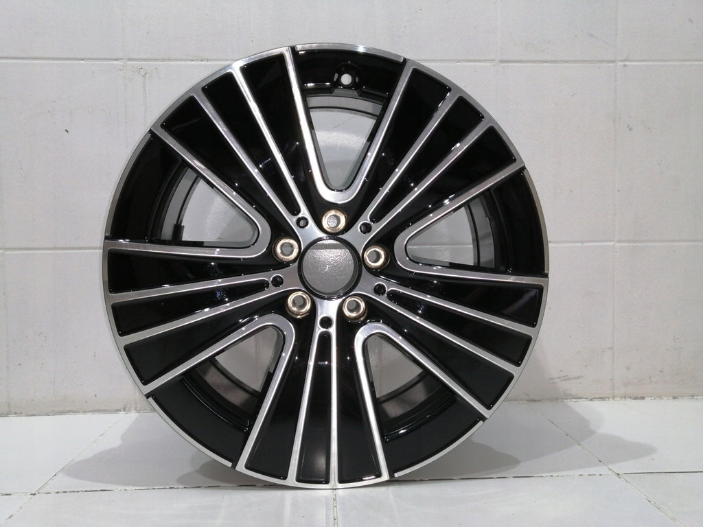 1x Alufelge 18 Zoll 8.0" 5x112 32ET A2144012800 Mercedes-Benz Rim Wheel FEL2000248521nc
