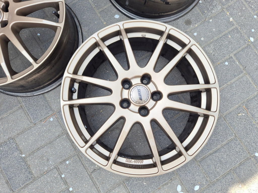4x Alufelge 18 Zoll 7.5" 5x112 45ET Audi I Rim Wheel FEL7339013931ox